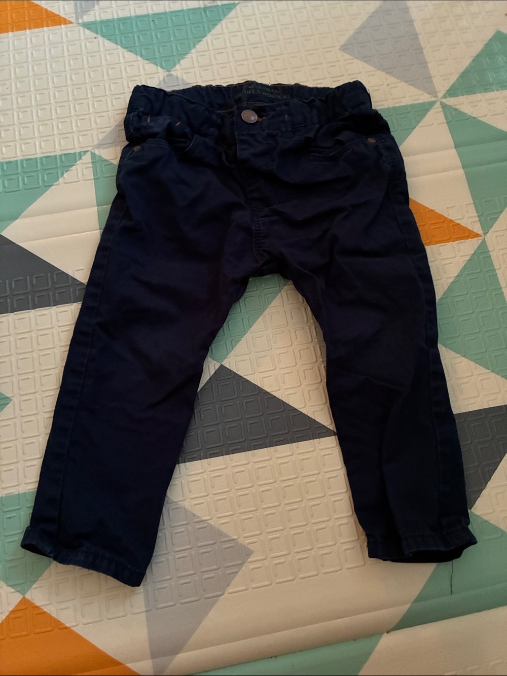 20/25$ 🧸 Toddler Navy Blue Pull-On Pants